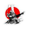 For Personality Samurai Car Sticker Vinyl Decal Waterproof Window Motorcycle Camper Bumper Truck Laptop Decoration SH502