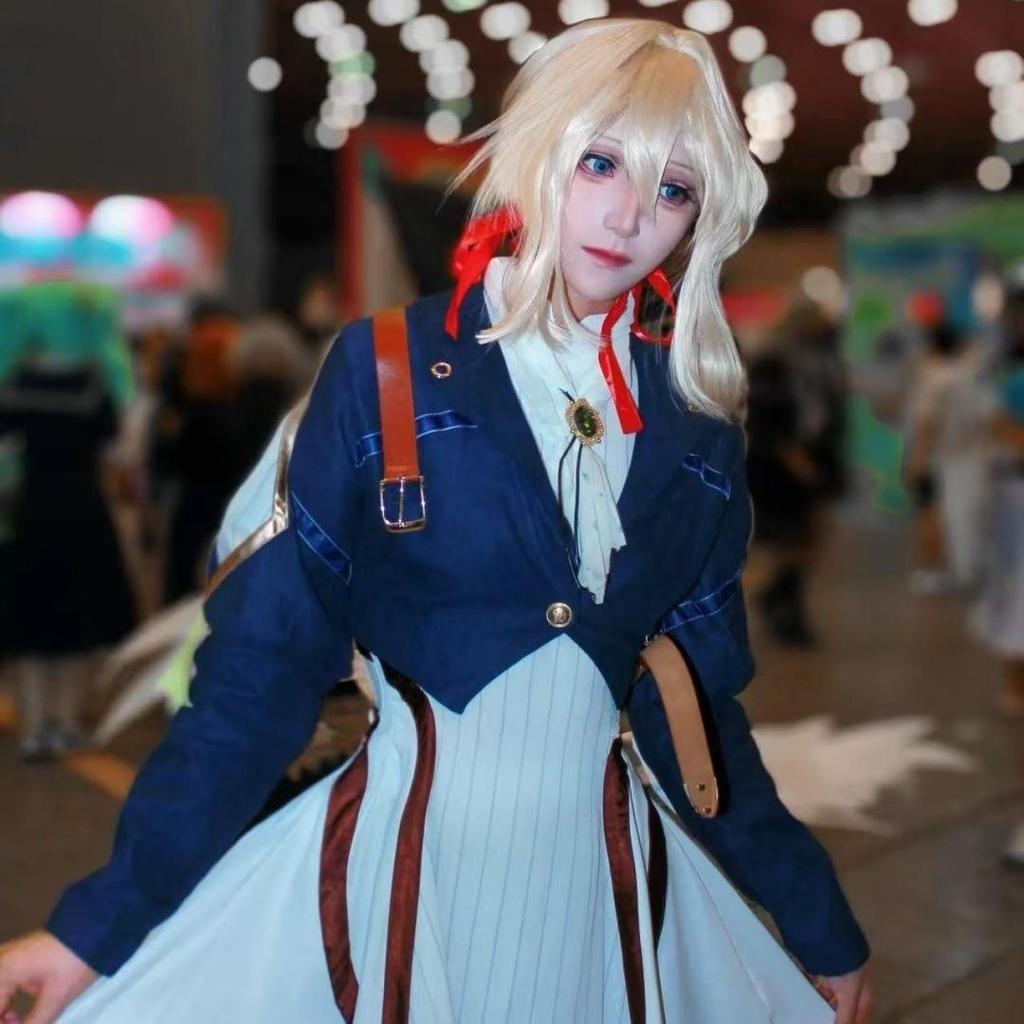 Violet Evergarden Violet Cosplay Costume Outfits Halloween Carnival Suit