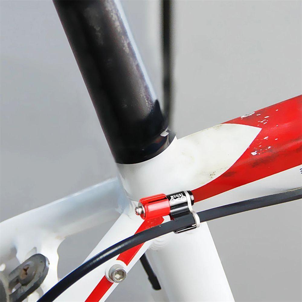 5PCS Clip de Conversion Grip de Câble de Vélo Guide de Câble Fixation de Durite d'Huile Accessoires de Vélo