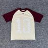 Mens Womens Loose Fit Cotton Graphic Tee - Breathable Casual Short Sleeve T-Shirt Unisex Streetwear Style