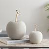 Beeldjes Creatieve Keramische Appel sculptuur Decoratie TV-meubel huisdecoratie appel ornamenten abstract decor beeldbeeld abstract decor