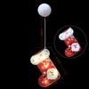 Cross-border Christmas Suction Cup Lights LED Decorative Lights Scene Layout Creative Ornaments Colorful Lights Holiday Atmosphere Lights Wholesale
