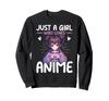 Cute Anime Merchandise for Girls Who Love Anime Japanese Sweatshirt -