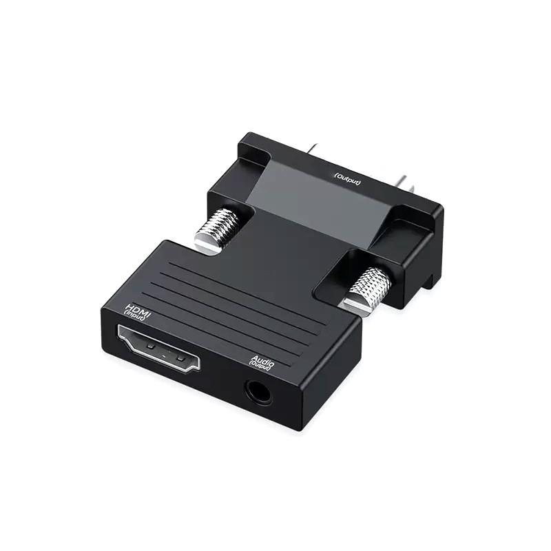 

Подключите проектор PS4 или ПК к дисплею, совместимому с VGA, с помощью этого конвертера чёрный