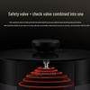 SUPOR 5L Aluminum Pressure Cooker for Gas Stoves