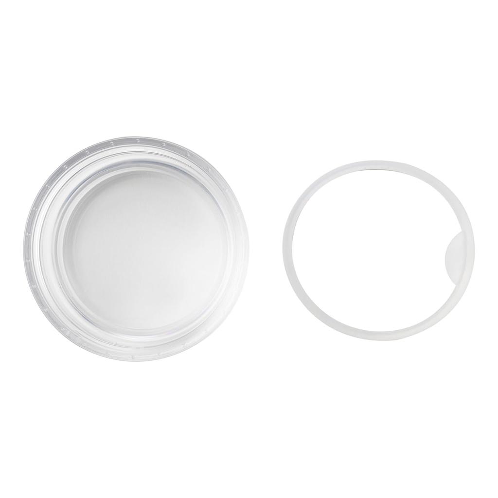 Thermo Mug Plastic Water Bottle, ALLDAY LIGHT, 420ml, Clear, AL24-42