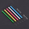 100Pcs Essential Plastic Threading Tool Set For Sewing - A Convenient Sewing Tool Suitable For Beadwork And Handicrafts
