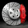 6Pcs/set Car Tire Caliper Cover Stick Decals Styling Decoration Vinyl Auto Wheel Brake Cover for XC40 XC60 XC90 C30 C70 T8