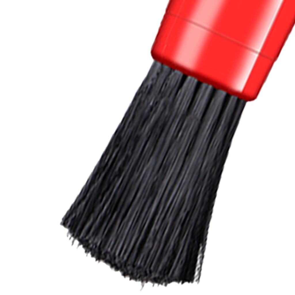 5PCS Car Interior Cleaning Brush Soft Bristle Detailing Brush Dusting Tool for Air Conditioner