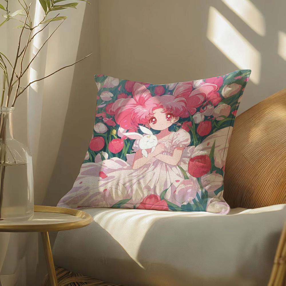 Cardcaptor Pillow Case Pillowcase, Double-Sided Printed, Sofa Cushion, Bedroom Headboard