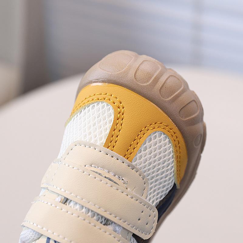 Infant Toddler Shoes Autumn New Casual Running Shoes Boys and Girls Toddler Net Shoes 0-1-2 Years Old