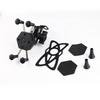 ABS X Shape Bike Phone Bracket Motorcycle Mobile Phone Holder for Bicycle Motorcycle