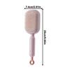 Retractable Hairbrush Scalp Massage Comb Bristle Nylon Women Magic Curly Hair Brush Salon Hairdressing Styling Tools Wholesale