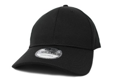New Era 9FORTY Performance Dash Adjustable Mesh Black Cap,