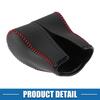 A ABSOPRO Speed Shift Knob Cover Automatic Transmission Lever Red