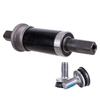 68mm Bicycles Seal Bottom Bracket Square Tapers Metal Bearing Bottom Bracket with Waterproofs Screw for Mountain Bike