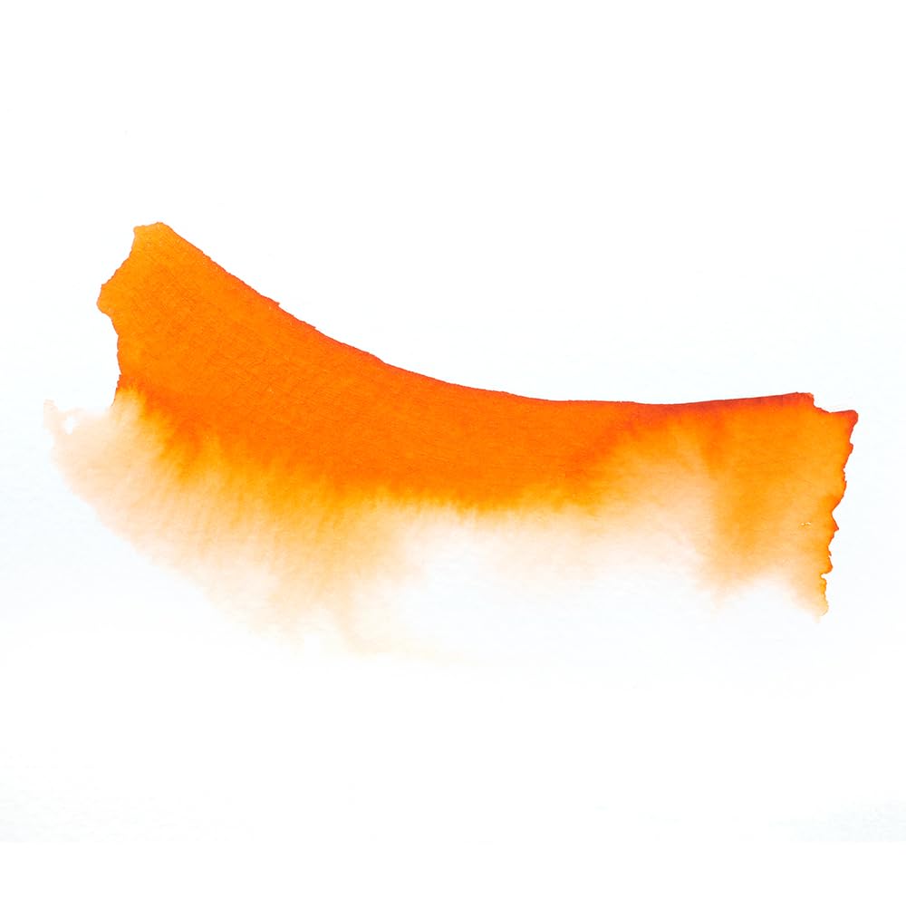 Herbin Watercolor Eclat Indian Orange Ink, Dye, 50ml, (hb16130)