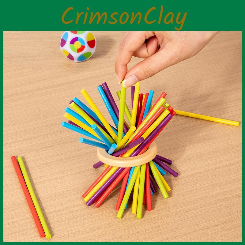 Wooden Nonelectric Stack Roll Game Toy For Kids Learning And Interactive Play
