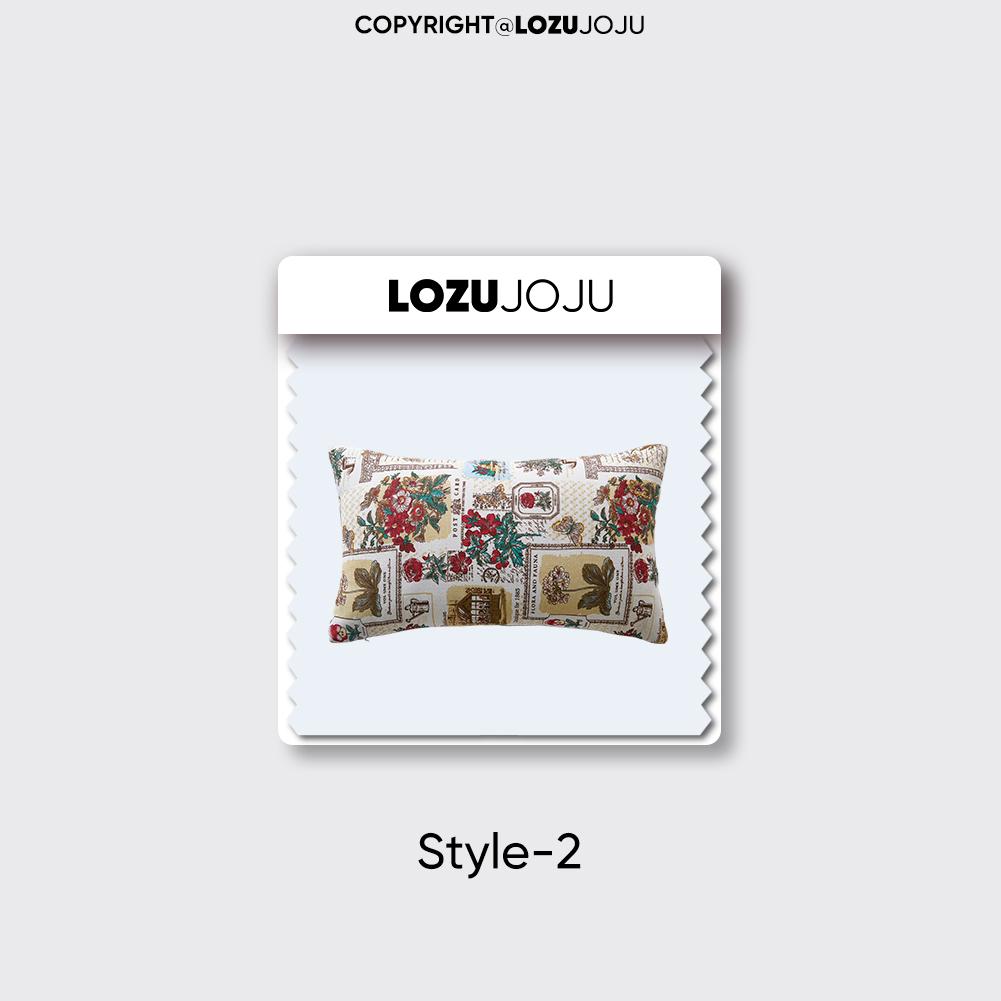 1 шт. LOZUJOJU универсальная американская ретро-хлопковая и льняная удобная наволочка для дивана-кровати гостиной спальни домашнего декора 30cm x 50cm