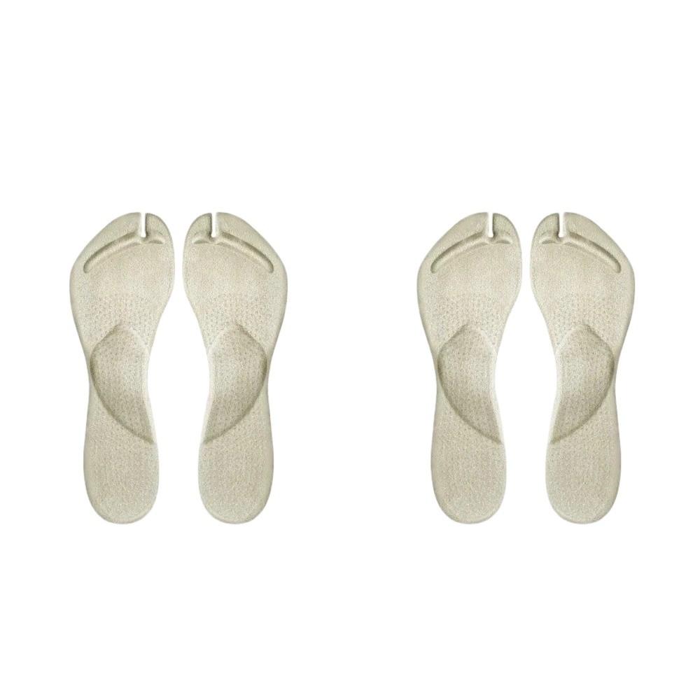 2 Paar Fußgewölbe Flip-Flop Einlagen Rutschfest Leichtgewicht Tabi Einlagen Vollflächige Fußpolster Sandalen Futter Fußpflege