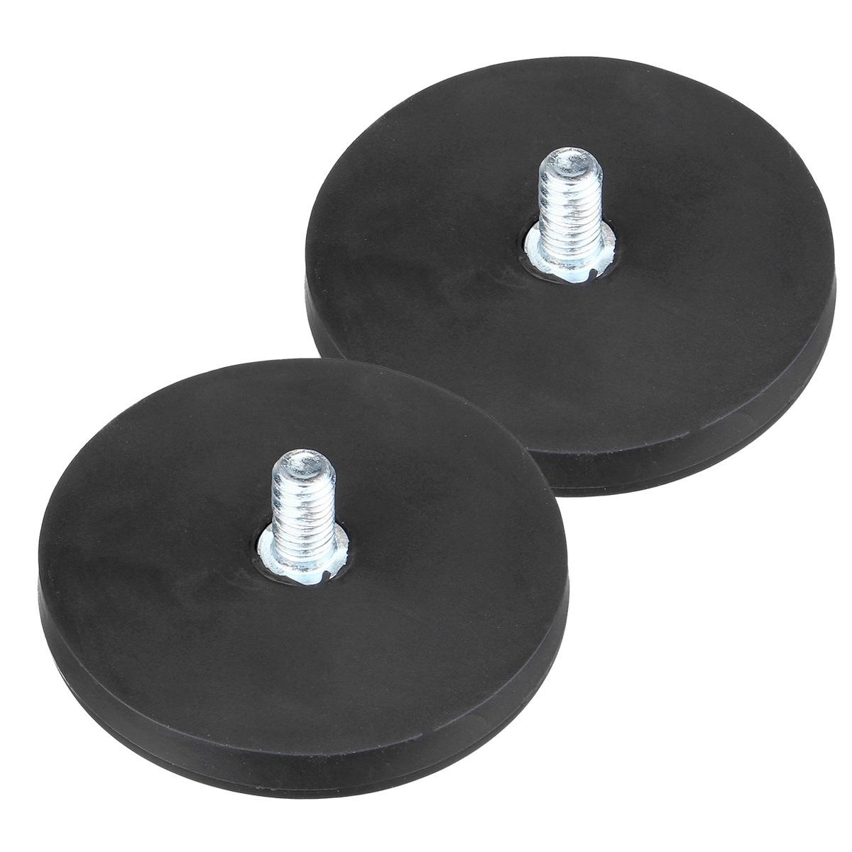 

2 шт. 43 мм болт M6 магнитное основание крепление кронштейн зажим держатель для светодиодных рабочих фар внедорожников грузовиков аксессуар для наружного освещения