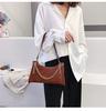 SCIONE Net Red Small Black Bag Female 2019 Autumn and Winter New Fashion Retro One-shoulder Armpit Bag