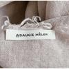 Used ASAUCEMELER 100% Belgian Linen Fringe Stole Large Shawl