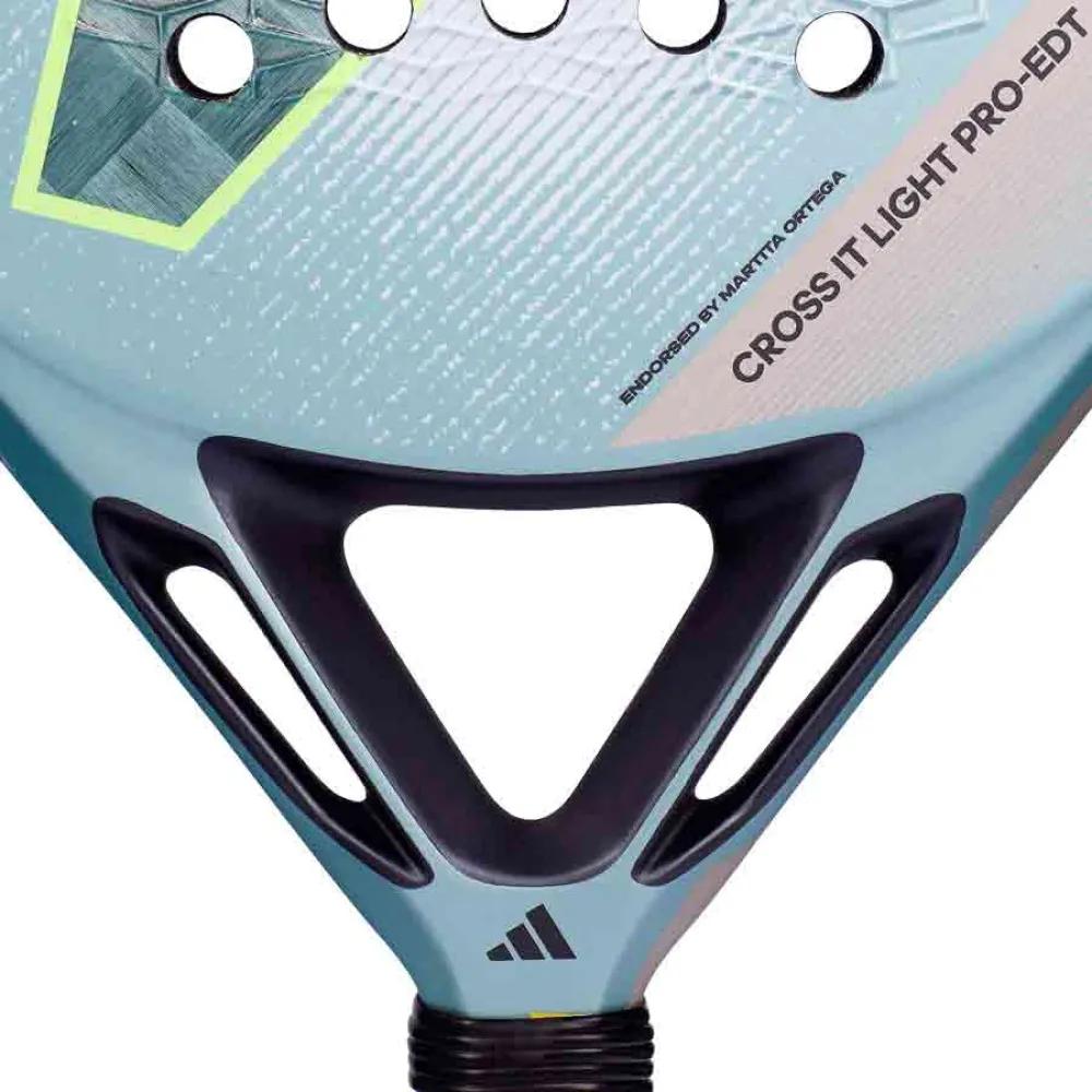 Adidas cross it light 2026 pro edition padel racket 0.36kg Blue