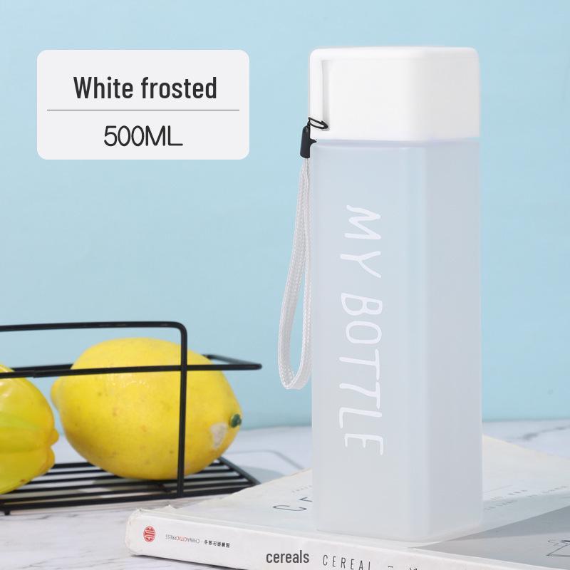 Large Capacity Leak-Proof Portable Plastic Water Cup with Custom Logo
