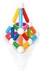 SmartMax Magnetic Building Blocks for Toddlers, Build Starter, Big, 42 Pieces, SMX501, Authentic
