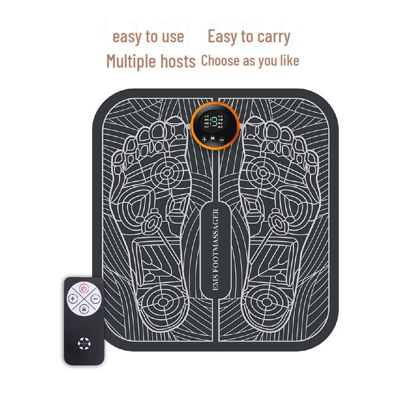 Portable EMS Foot Massager Pad