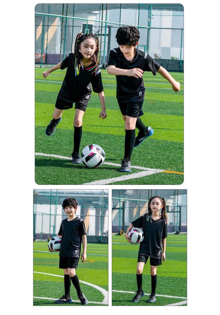 Kids' Summer Soccer Training Set - Boys & Girls Team Uniform