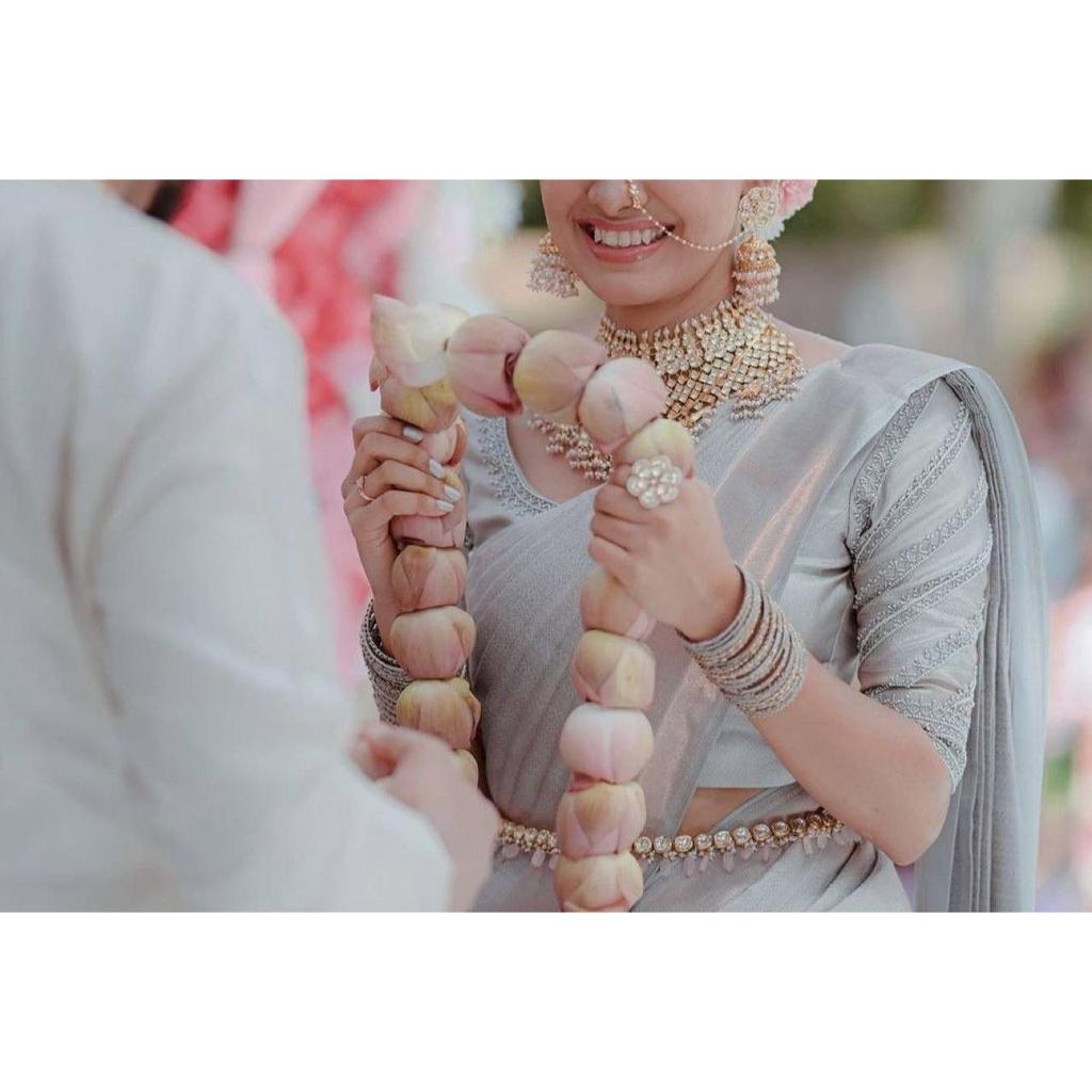 Stylová svatební sarre pro ženy, halenka (Potřeba být ušita podle velikosti a střihu)