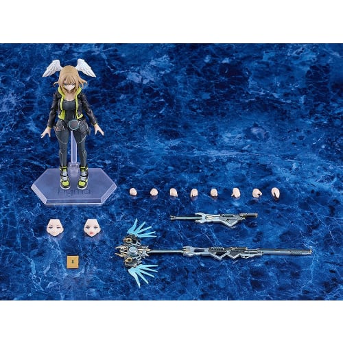 Figma Xenoblade Chronicles 3 Yuni Non-scale Plastic Pre-painted Action Figure