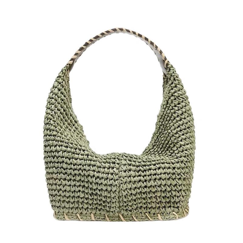 NEW Woven Summer Fashi Straw Bag Beach Holiday Crossbody Bag Shopping Shoulder Handbag Messenger Bag