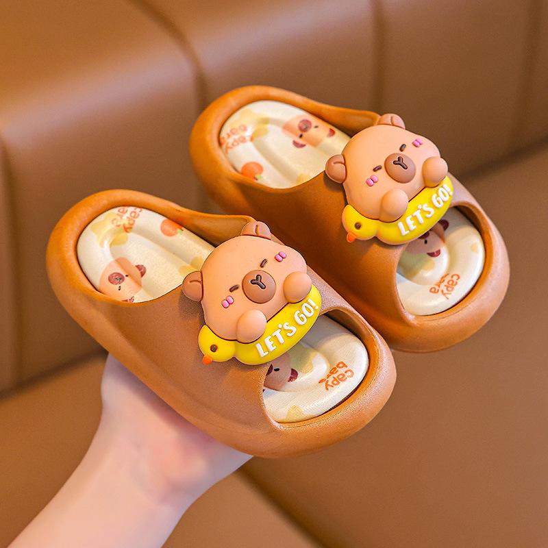 2025 Children's Non-slip Summer Slippers - Cute Soft Sole Sandals for Boys & Girls
