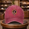 Mens Sword and Shield Emblem Baseball Cap Outdoor Fashion Adjustable Casual Hat Urban Style Lightweight Fashion Visor All