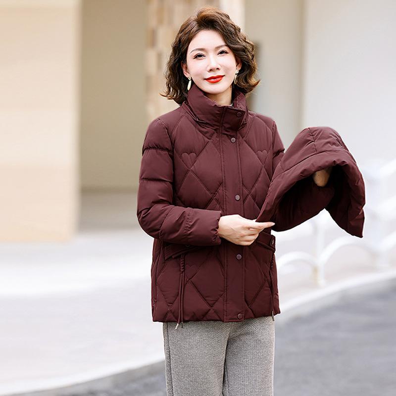 2026 Winter Thickened and Warm Down Padded Jacket Women s Short Cotton Jacket Loose New Padded Jacket XL