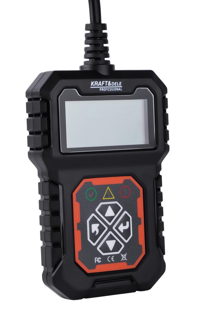 Skaner Diagnostyczny Obd Ii Profesjonalny | Kraft&Dele