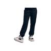 New MLB SS24 Knitted Sweatpants Unisex Black 3APTB0141-50BKS