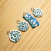 100pcs High Temperature Resistance Jump Rings Pyrography Wire Tips Wire  Ceramic Jewelry