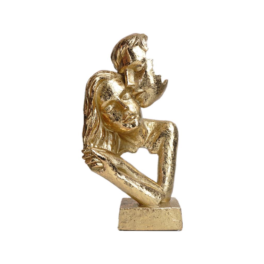 Couple Mask Top European Resin Crafts Personalized Home Tabletop Premium Room Decoration Ornaments Durable Durable