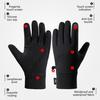Silicone Anti Slip Warm Gloves for Men and Women Outdoor Sports Cycling Skiing Gloves Touch Screen Waterproof Hiking Gloves