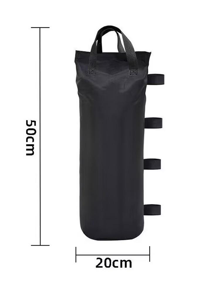 Windproof Outdoor Advertising Tent with Four-Leg Sandbag Anchors