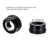 Bike Car Roof Fixing Rack Portable Bicycle Fork Quick Release Mounts Bike Front Fork Bracket Car Modified Parking Rack