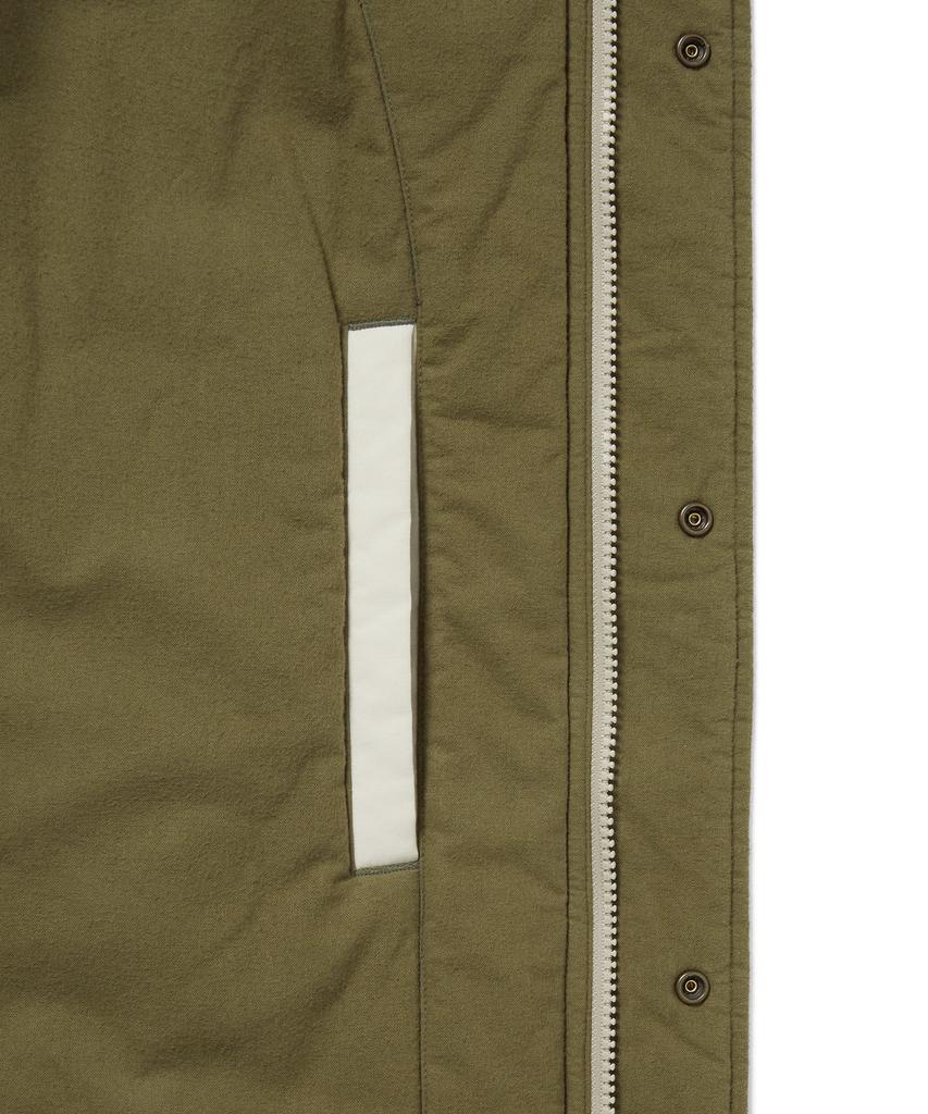 Thisisneverthat Hooded Puff Parka Stone