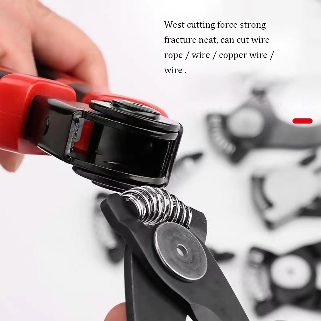 Multifunctional Ergonomic Handle Plier 5-in-1 Pliers Cable Stripper