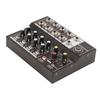 Q48 Portable 8‑Channel Stereo Audio Sound Mixer Karaoke Microphone Amplifier Console