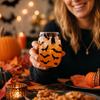 Bicchiere in Vetro Forma Halloween 2D 15 oz per Bevande da Festa