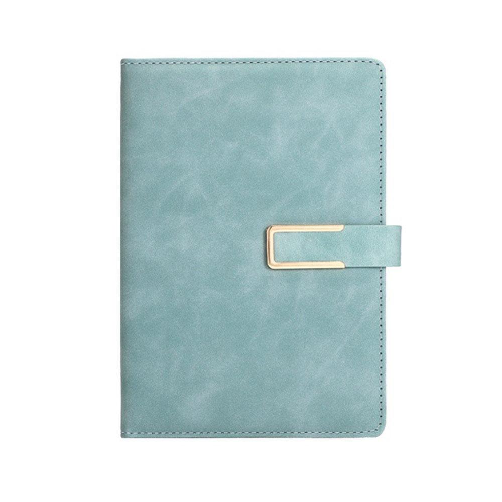 Soft Cover Leather Notebook Horizontal Line Loose-Leaf Book Vintage A5 Notebook